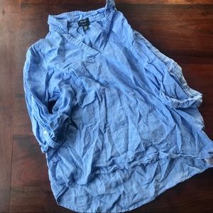 Linen Tunic/ Beach Cover/ Top